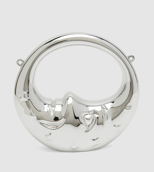BABIES & MORE  Hand Bags - Silver Mini Bags