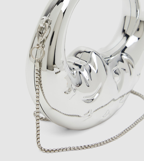 BABIES & MORE  Hand Bags - Silver Mini Bags