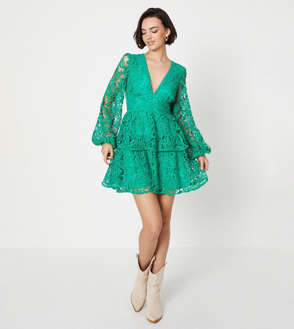 Oasis - Outlet  - BRIGHT GREEN Casual Dresses