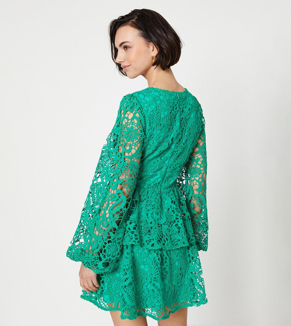 Oasis - Outlet  - BRIGHT GREEN Casual Dresses