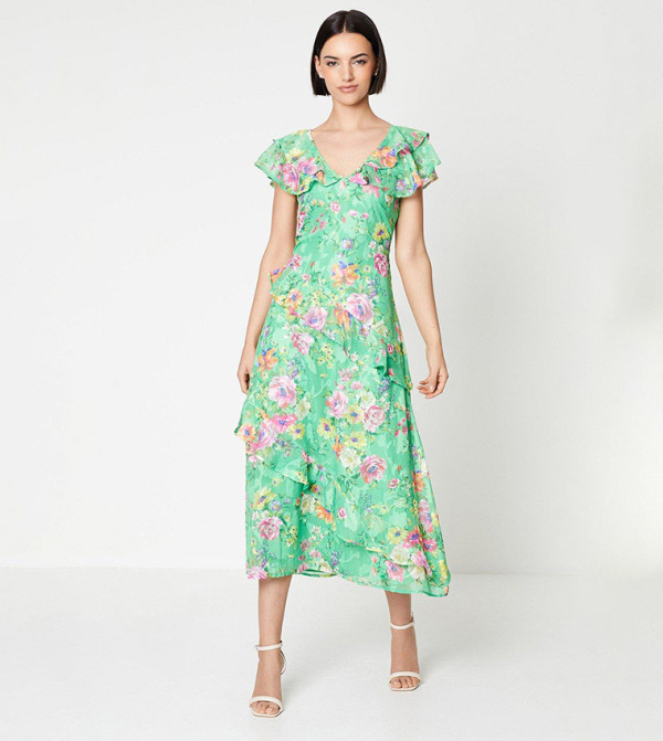 Oasis - Outlet  - Green Maxi Dresses