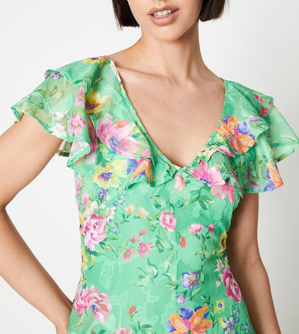 Oasis - Outlet  - Green Maxi Dresses