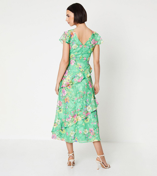Oasis - Outlet  - Green Maxi Dresses