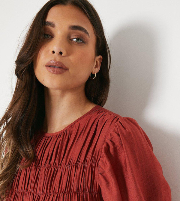 Oasis Clothing - Orange Casual Dresses