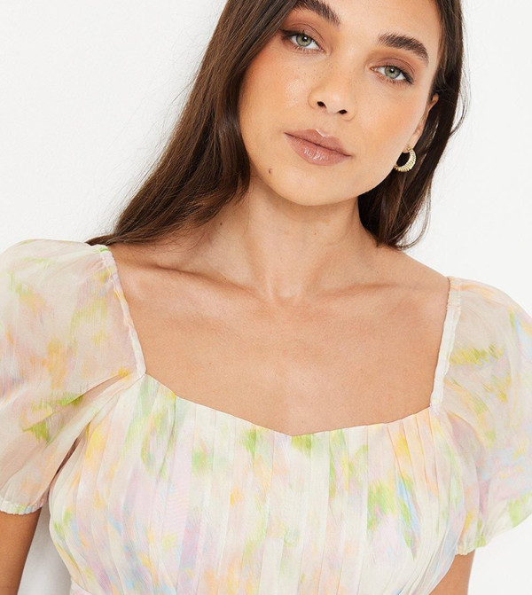 Oasis Oasis - Beige Midi Dresses