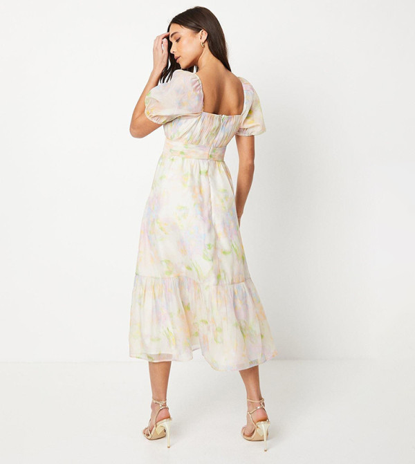 Oasis Oasis - Beige Midi Dresses