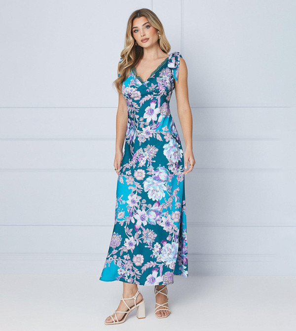 اويسيس - اوتليت  floral-dresses-march - متعدد Maxi Dresses
