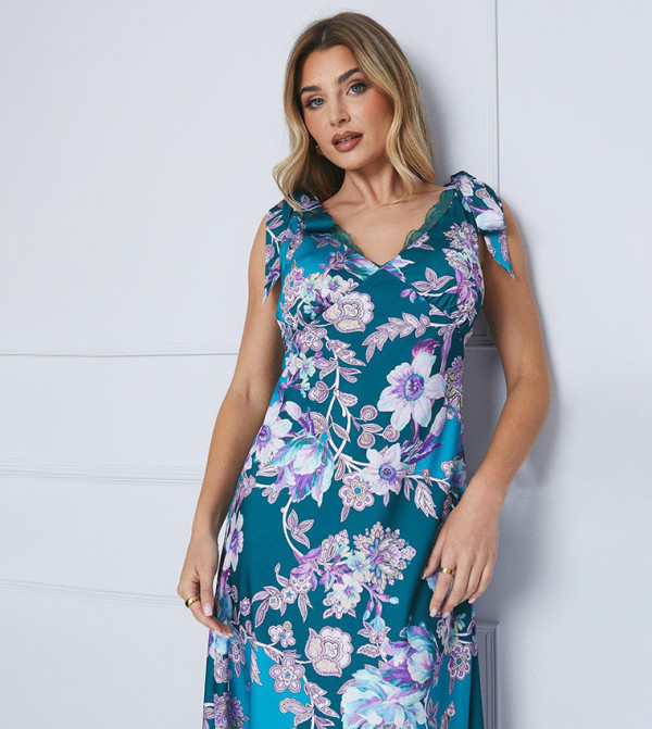 اويسيس - اوتليت  floral-dresses-march - متعدد Maxi Dresses