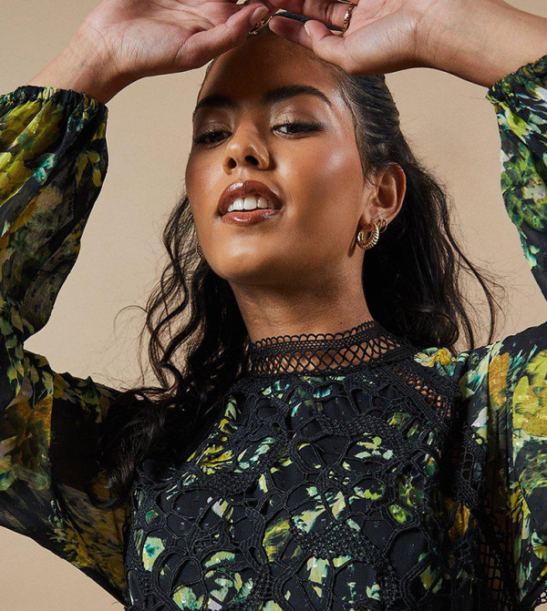 Oasis Oasis - Black Midi Dresses