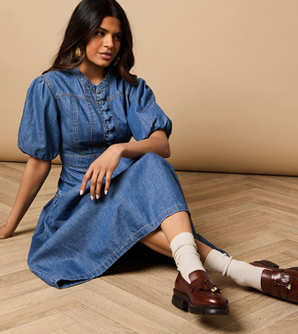 Oasis - Outlet Loafers & Mocassins - Brown undefined