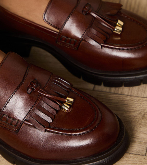 Oasis - Outlet Loafers & Mocassins - Brown undefined