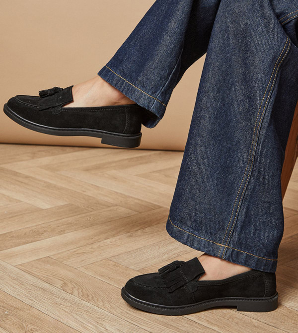 Oasis - Outlet Loafers & Mocassins - Black undefined