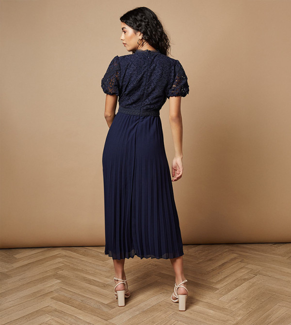 اويسيس اويسيس - كحلي Midi Dresses