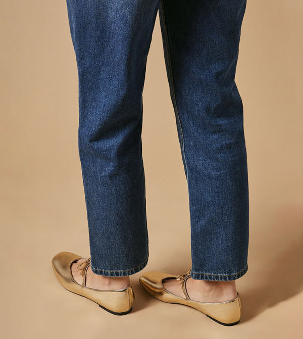 اويسيس  اويسيس - ذهبي Mary Janes