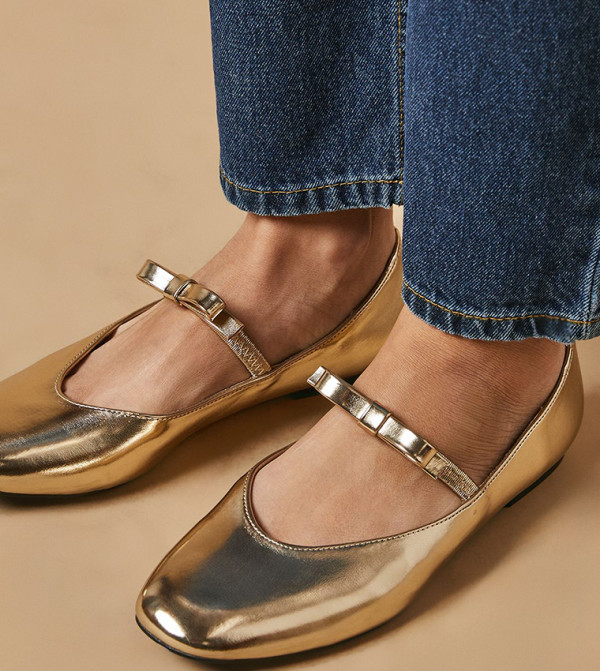 اويسيس  اويسيس - ذهبي Mary Janes