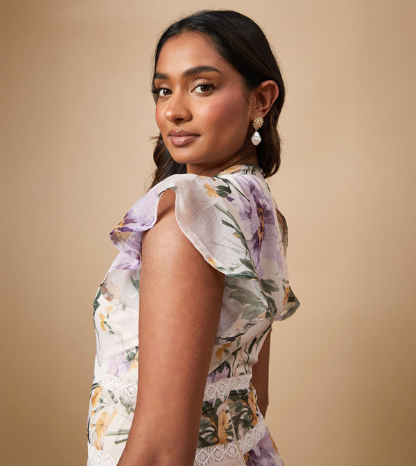 Oasis Clothing - Green Maxi Dresses