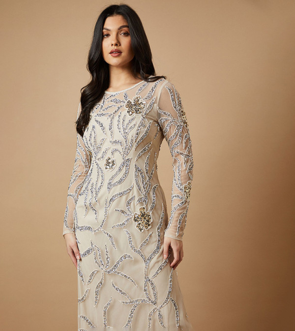 Oasis Oasis - NEUTRAL Casual Dresses