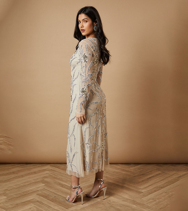Oasis Oasis - NEUTRAL Casual Dresses