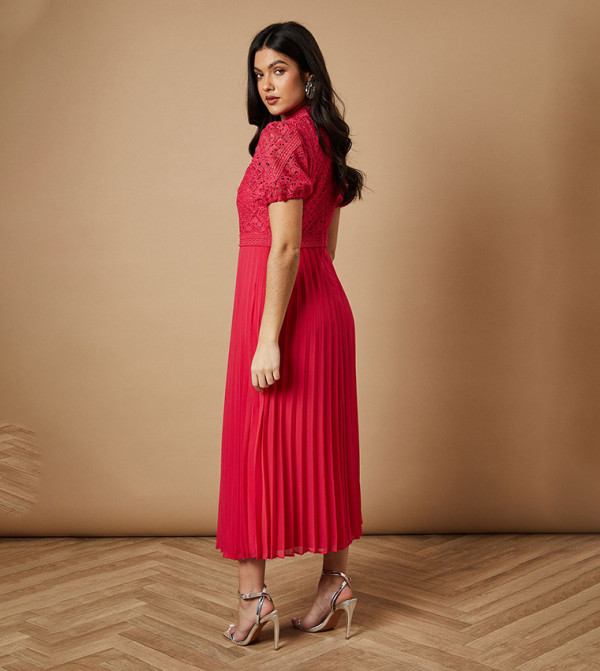 Oasis Oasis - Pink Midi Dresses