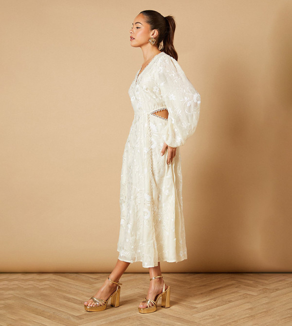 Oasis  Dresses - Ivory Casual Dresses