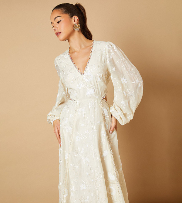 Oasis  Dresses - Ivory Casual Dresses