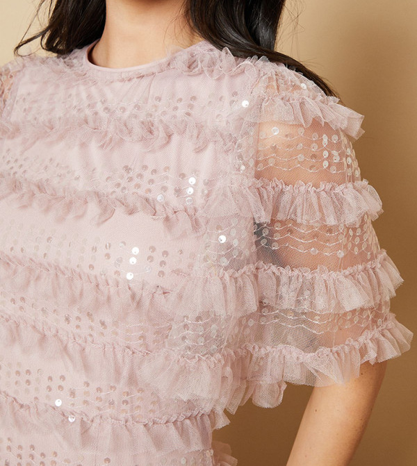 Oasis - Pink Maxi Dresses