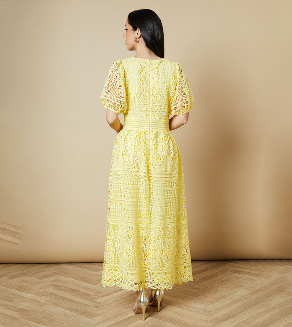 اويسيس  اويسيس - أصفر Maxi Dresses