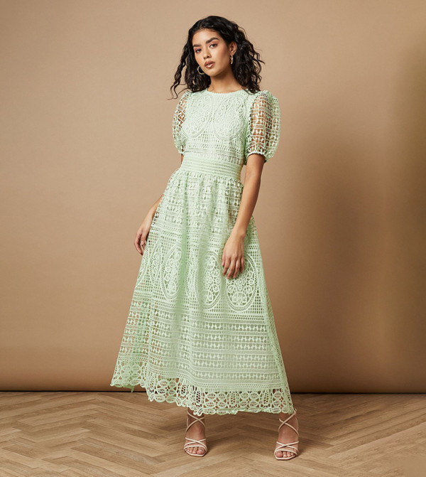 اويسيس  اويسيس - أخضر Midi Dresses