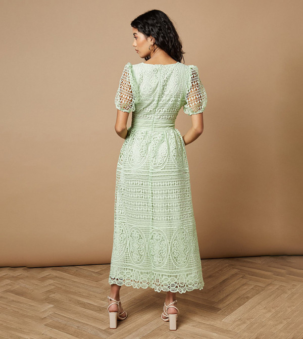 اويسيس  اويسيس - أخضر Midi Dresses