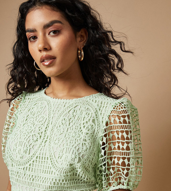 اويسيس  اويسيس - أخضر Midi Dresses