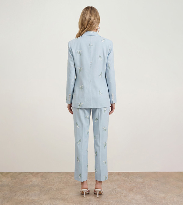 Oasis  Clothing - Light Blue Formal Pants