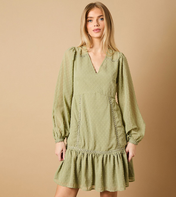 Oasis Oasis - Green Casual Dresses