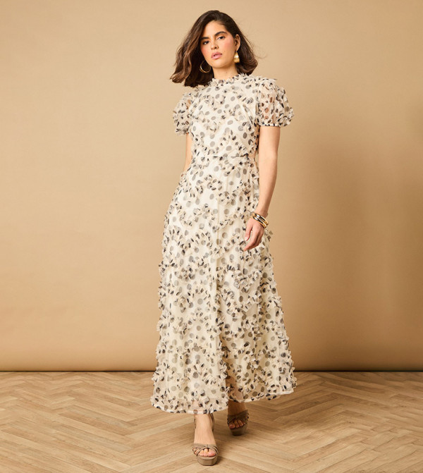Oasis Oasis - Ivory Casual Dresses