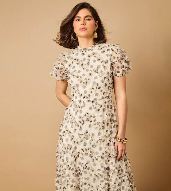 Oasis Oasis - Ivory Casual Dresses
