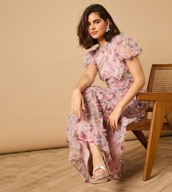 Oasis  - Pink Casual Dresses