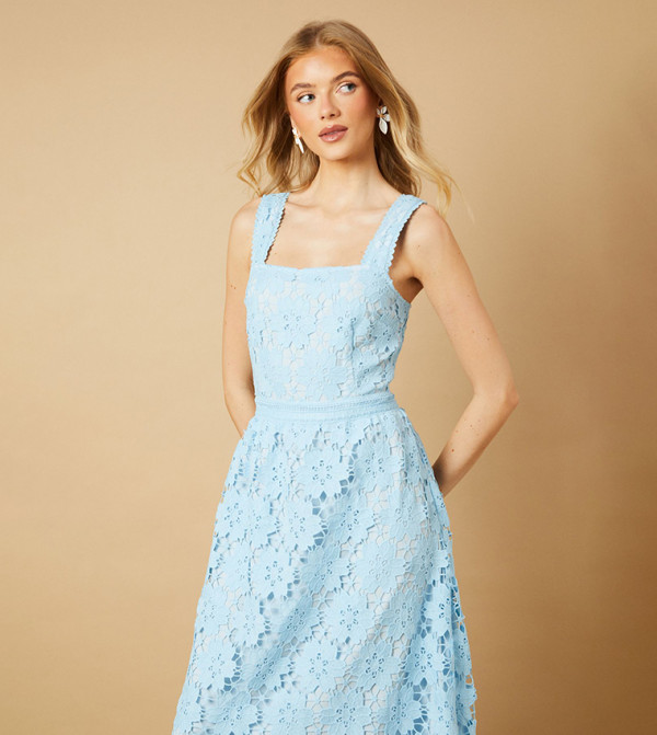 Oasis Oasis - Light Blue Casual Dresses