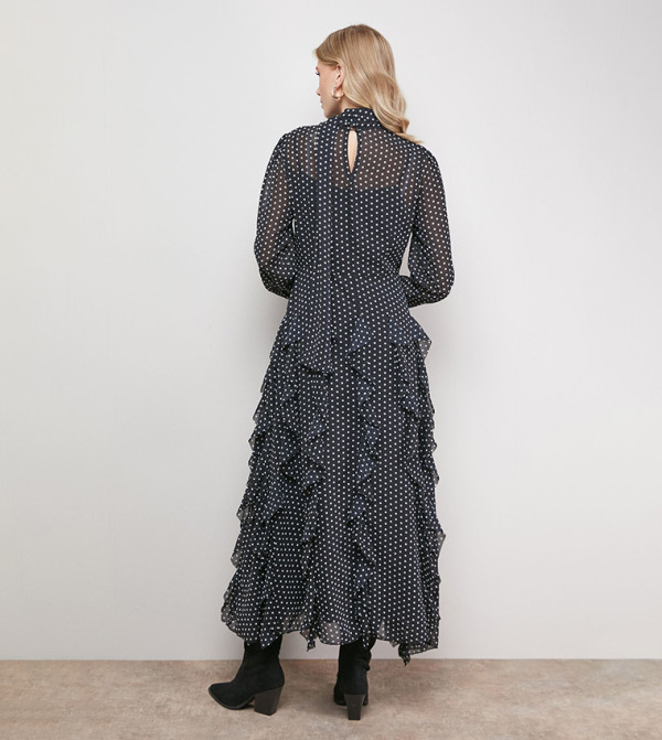 اويسيس اويسيس - أسود Midi Dresses