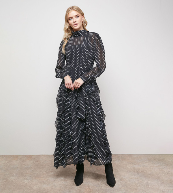 اويسيس اويسيس - أسود Midi Dresses