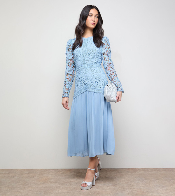 اويسيس اويسيس - أزرق Midi Dresses