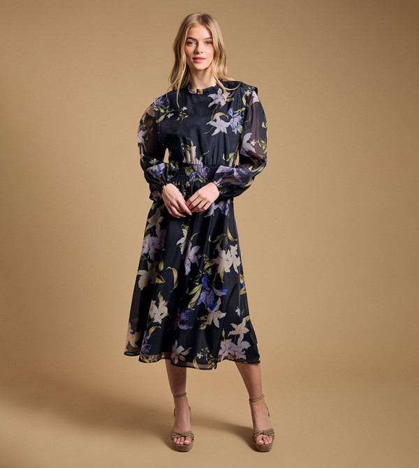 Oasis Oasis - Navy Midi Dresses
