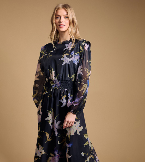 Oasis Oasis - Navy Midi Dresses