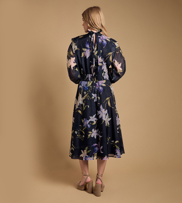 Oasis Oasis - Navy Midi Dresses
