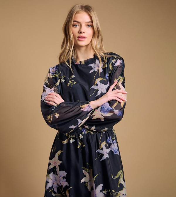 Oasis Oasis - Navy Midi Dresses