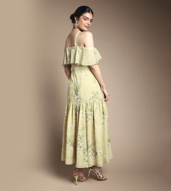 Oasis Oasis - Yellow Midi Dresses
