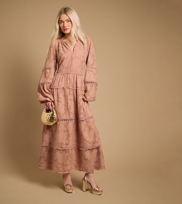 Oasis Oasis - Brown Maxi Dresses
