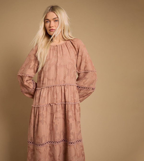 Oasis Oasis - Brown Maxi Dresses