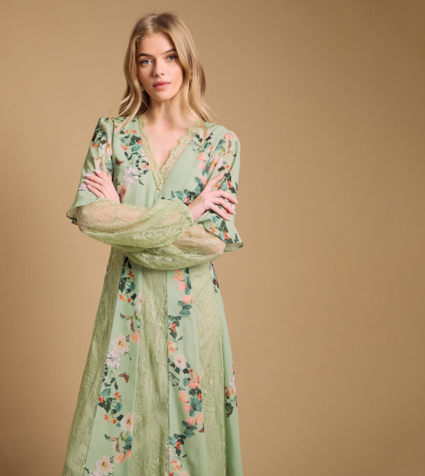 Oasis Oasis - Green Midi Dresses