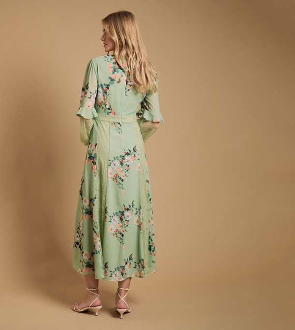 Oasis Oasis - Green Midi Dresses