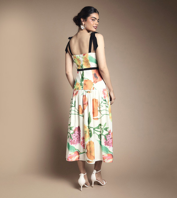 Oasis  Clothing - Yellow Midi Dresses