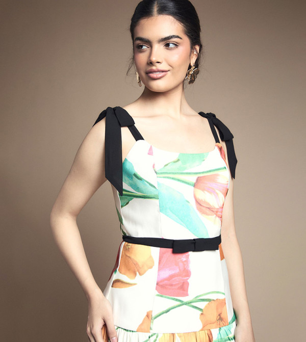 Oasis  Clothing - Yellow Midi Dresses